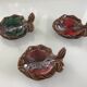 3 Vallauris cups