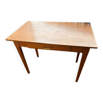 Vintage wooden desk