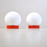 Bedside lamps, 1960s, set of 2