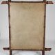 Bamboo mirror 1900 - 58*73 cm