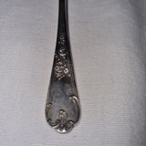 12 spoons of mocha, vermeil & silver