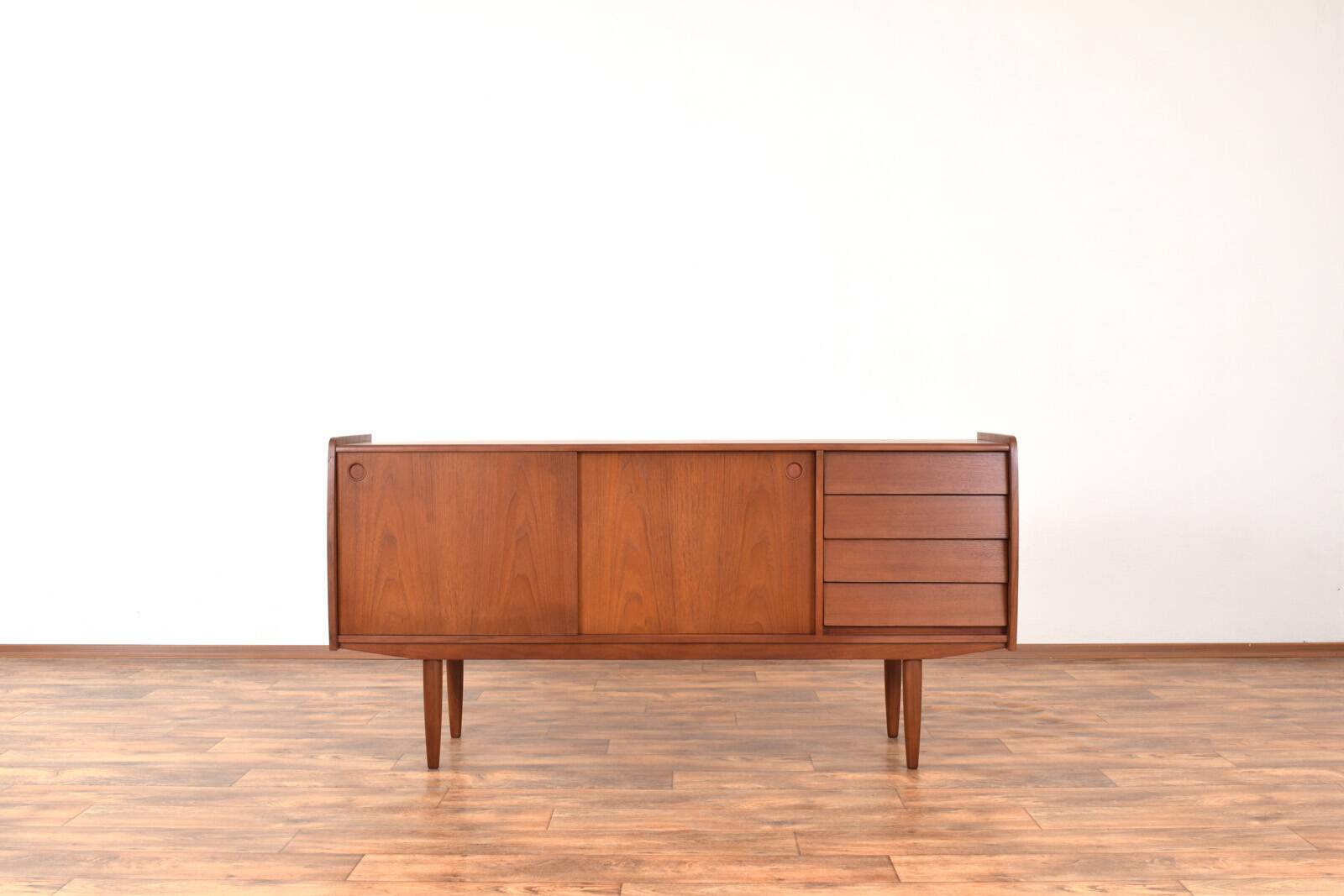 Mid-Century Danish Teak Sideboard, 1960s.