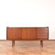 Mid-Century Danish Teak Sideboard, 1960s.