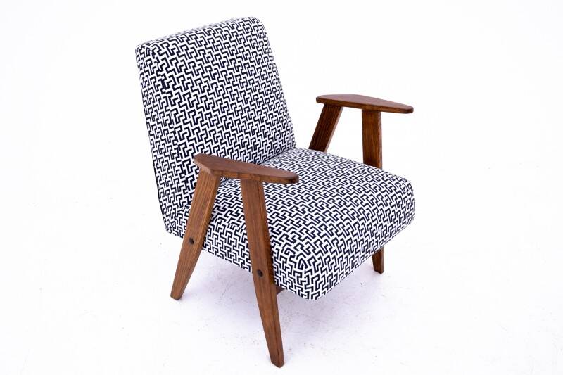 Fauteuil, Pologne, années 1960