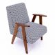 Fauteuil, Pologne, années 1960