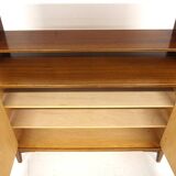 Scandinavian mahogany bookcase, Johannesborgs Möbelfabriks AB, Sweden, 1940