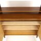 Scandinavian mahogany bookcase, Johannesborgs Möbelfabriks AB, Sweden, 1940