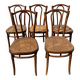 Set de 5 chaises fischel épingles