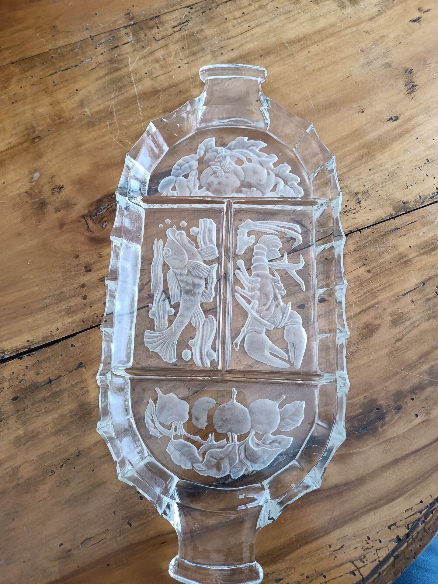 Serving dish 1930, Art Deco.