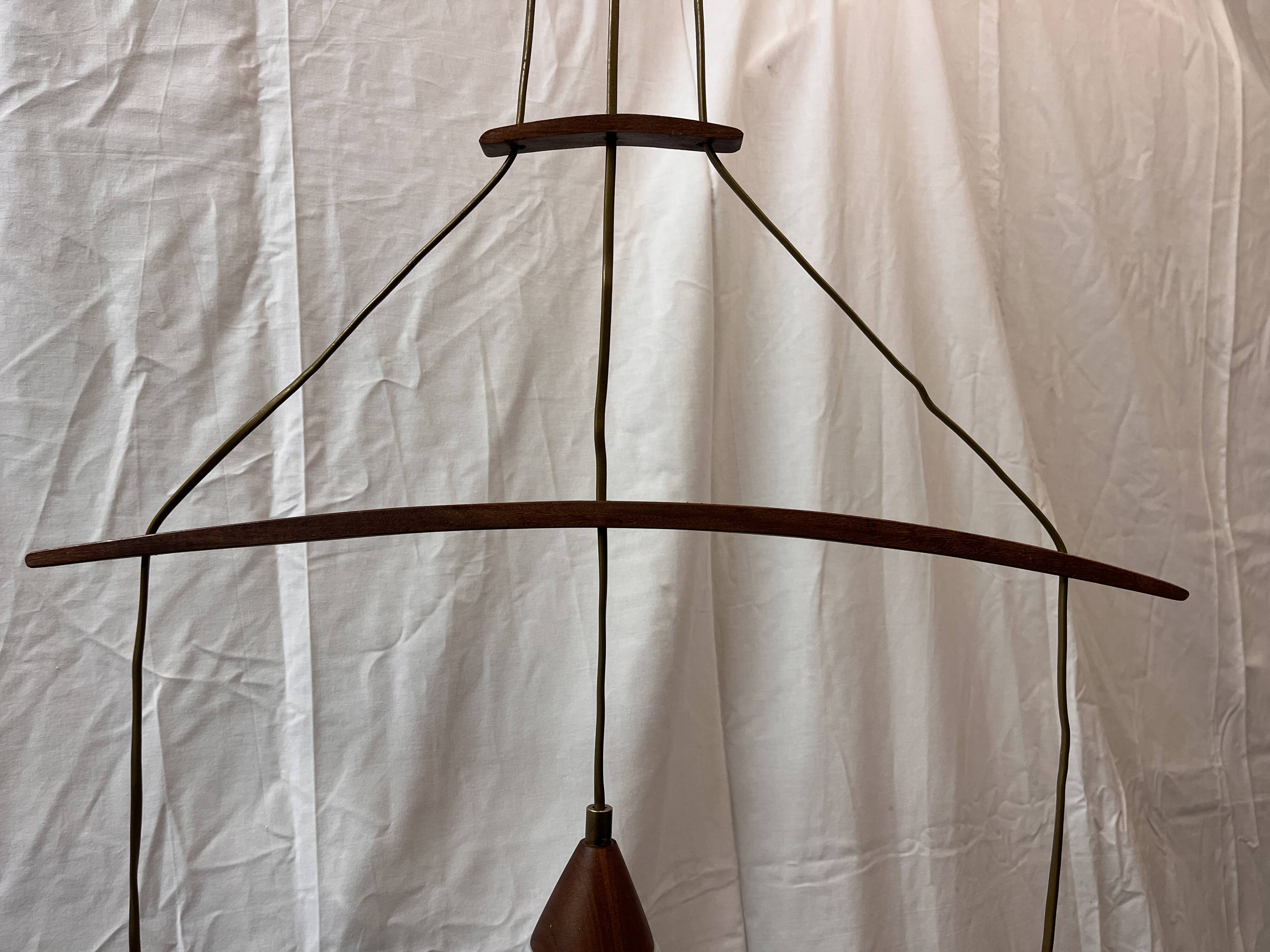 Suspension design scandinave 1960