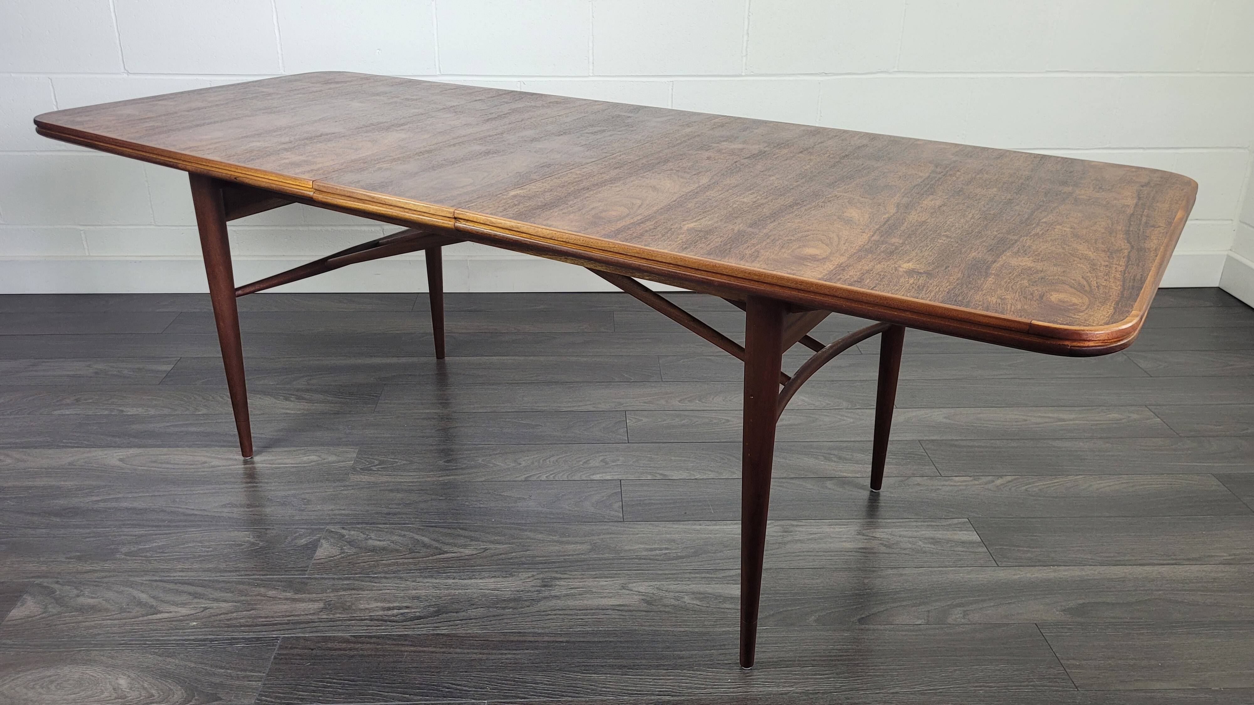 Table de salle à manger extensible archie shine, 1960s