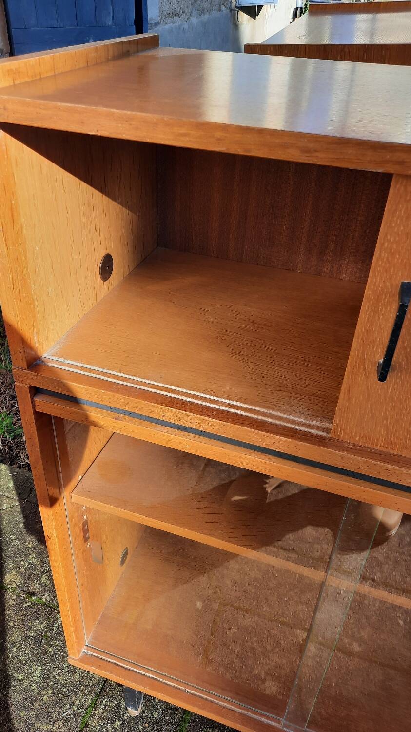 1950s display cabinet