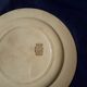 Jules Anillard Plate - co Bordeaux flower pattern diam 22 cm