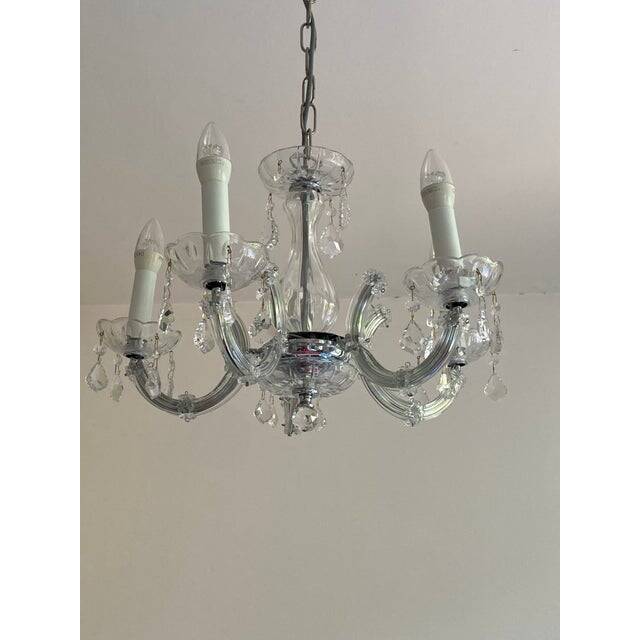 Contemporary Maria Teresa Style Chandelier