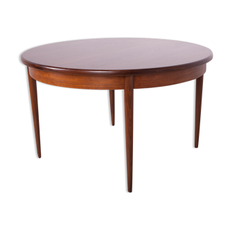 Table à manger ronde en teck du milieu du siècle de G-Plan, années 1960