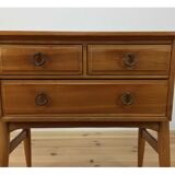 Scandinavian console cabinetmaker's cabinet, side table