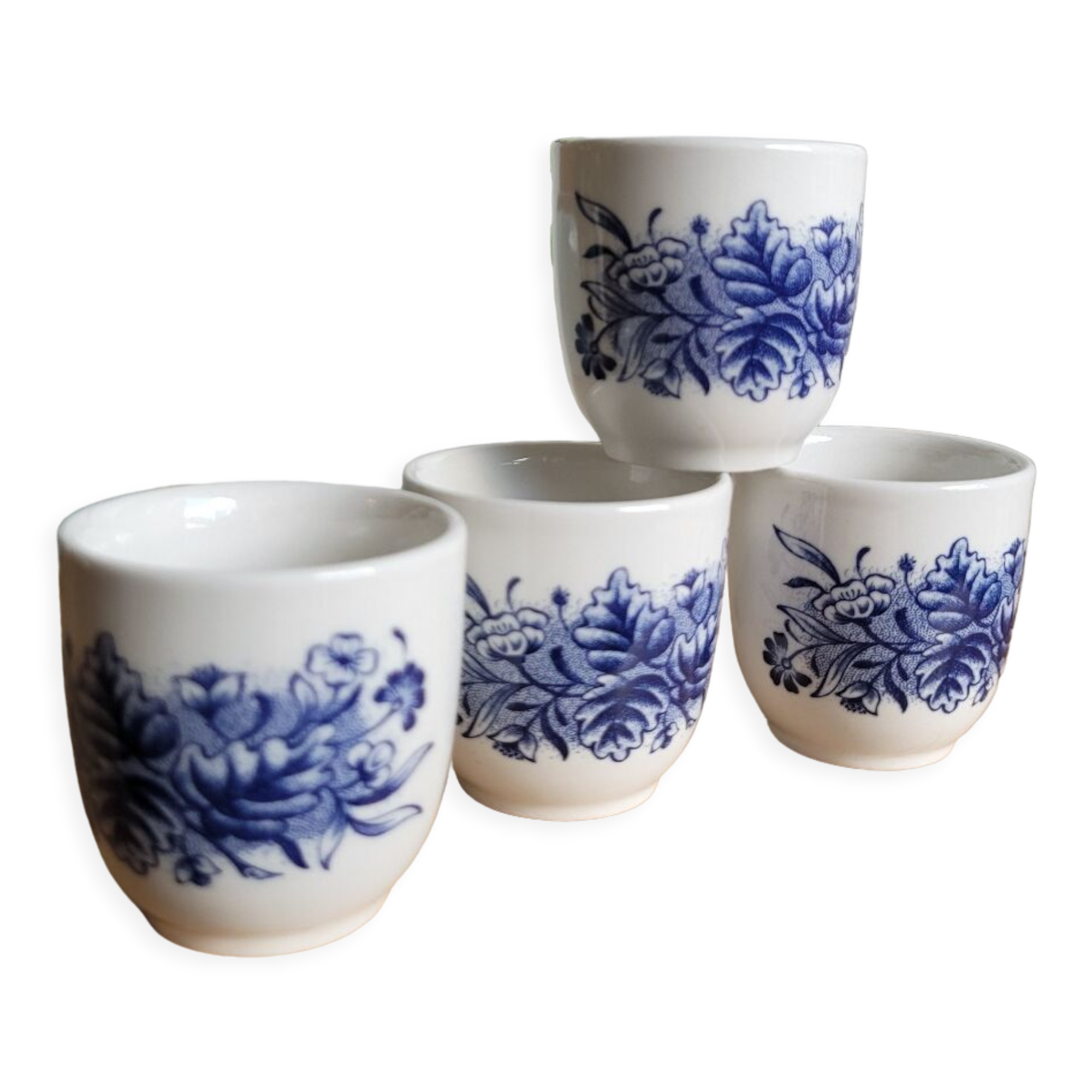 4 porcelain shells England