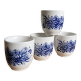 4 porcelain shells England