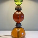 Large vintage decorative lamp