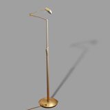 Modernist adjustable architectural floor lamp 1970s