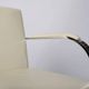 Brno Flat chair by Ludwig Mies van der Rohe and Lilly Reich and produced in the 1990s by Knoll