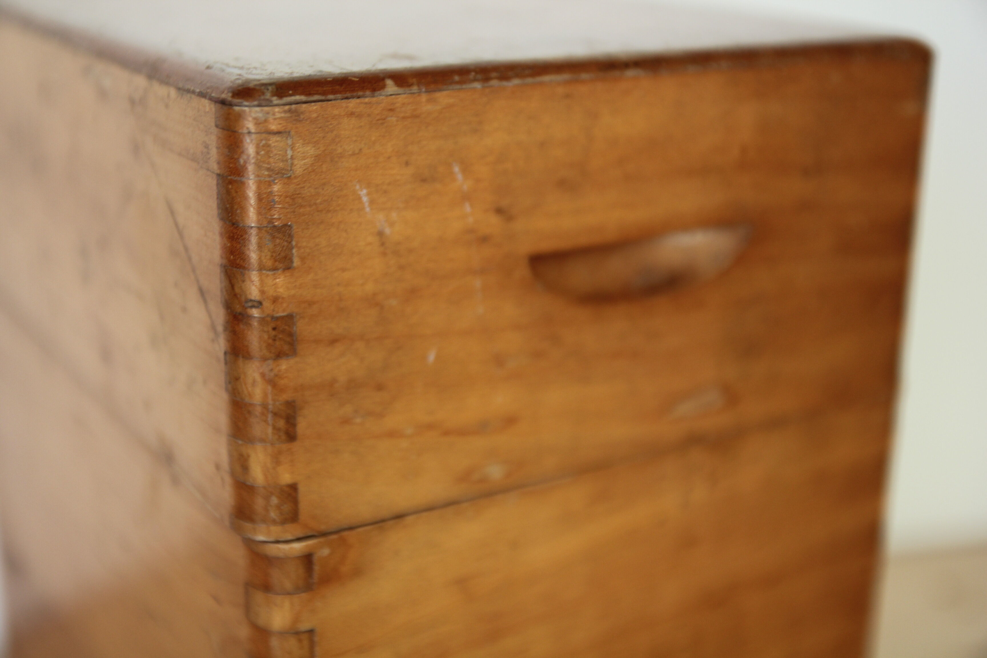 Wooden box