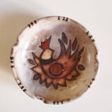 Ceramic ashtray signed JG Picard