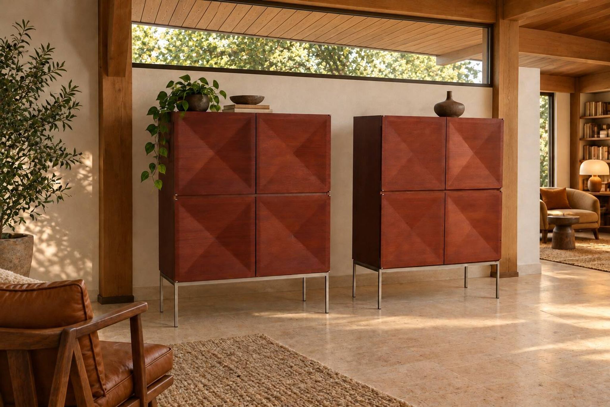 Buffet Pointe de Diamant par Philippon et Lecoq pour Behr