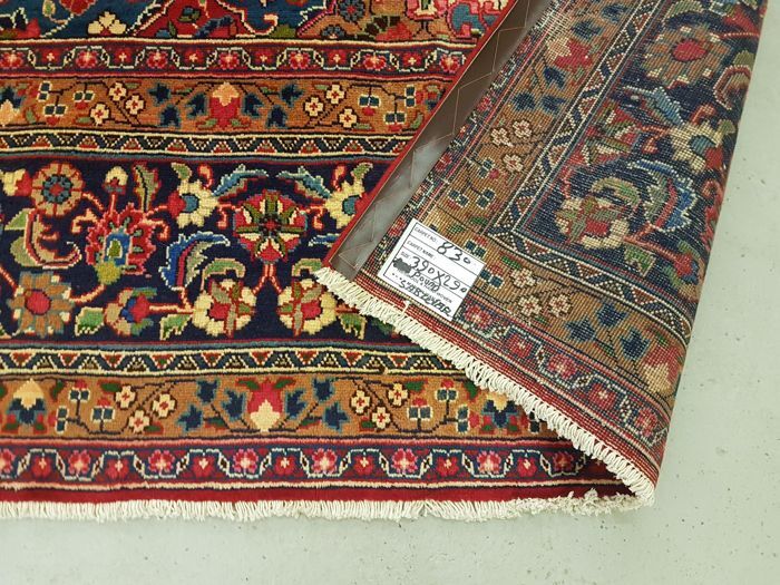 Tapis ancien persan Sabzevar 290x390cm