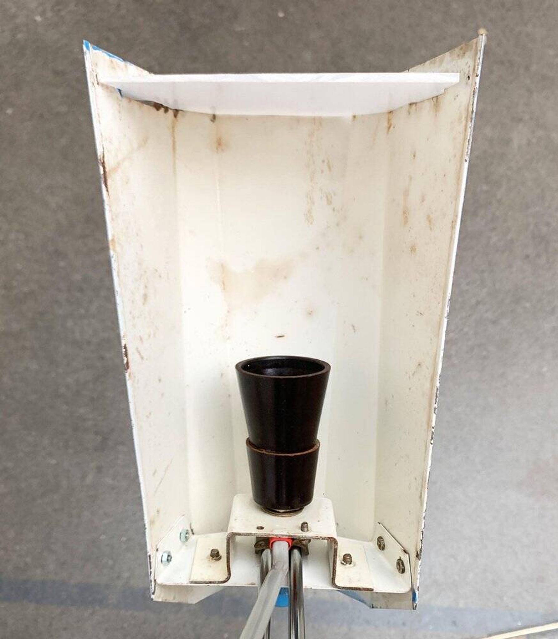 Mid-century minimalist table lamp TYP L 192-1353 by Josef Hurka for Lidokov, 1960s.