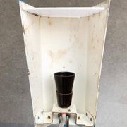 Mid-century minimalist table lamp TYP L 192-1353 by Josef Hurka for Lidokov, 1960s.