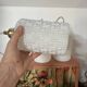 Set of three white Scandinavian opaline pendant lights