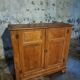 Vintage French workshop cabinet, circa 1920–1940
