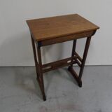 Vintage oak sidetable with drawer