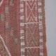 Vintage Turkish rug from Oushak, hand-woven 85x293 cm