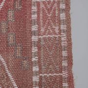 Tapis vintage turc de Oushak, tissé à la main 85x293 cm