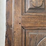 Savoyard solid oak cabinet XVIIIth