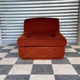 Paire de chauffeuses vintage