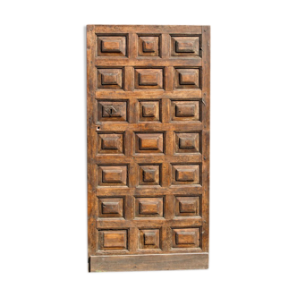 Porte espagnole à caissons XVIIème siècle, Haute Epoque