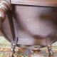 Oval oak table