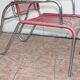 Fauteuil scoubidou inclinable