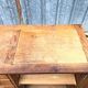 Vintage René Gabriel oak sideboard