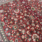 Vintage Turkish carpet Hereke end knoated hand 150x225 cm
