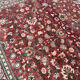 Vintage Turkish carpet Hereke end knoated hand 150x225 cm