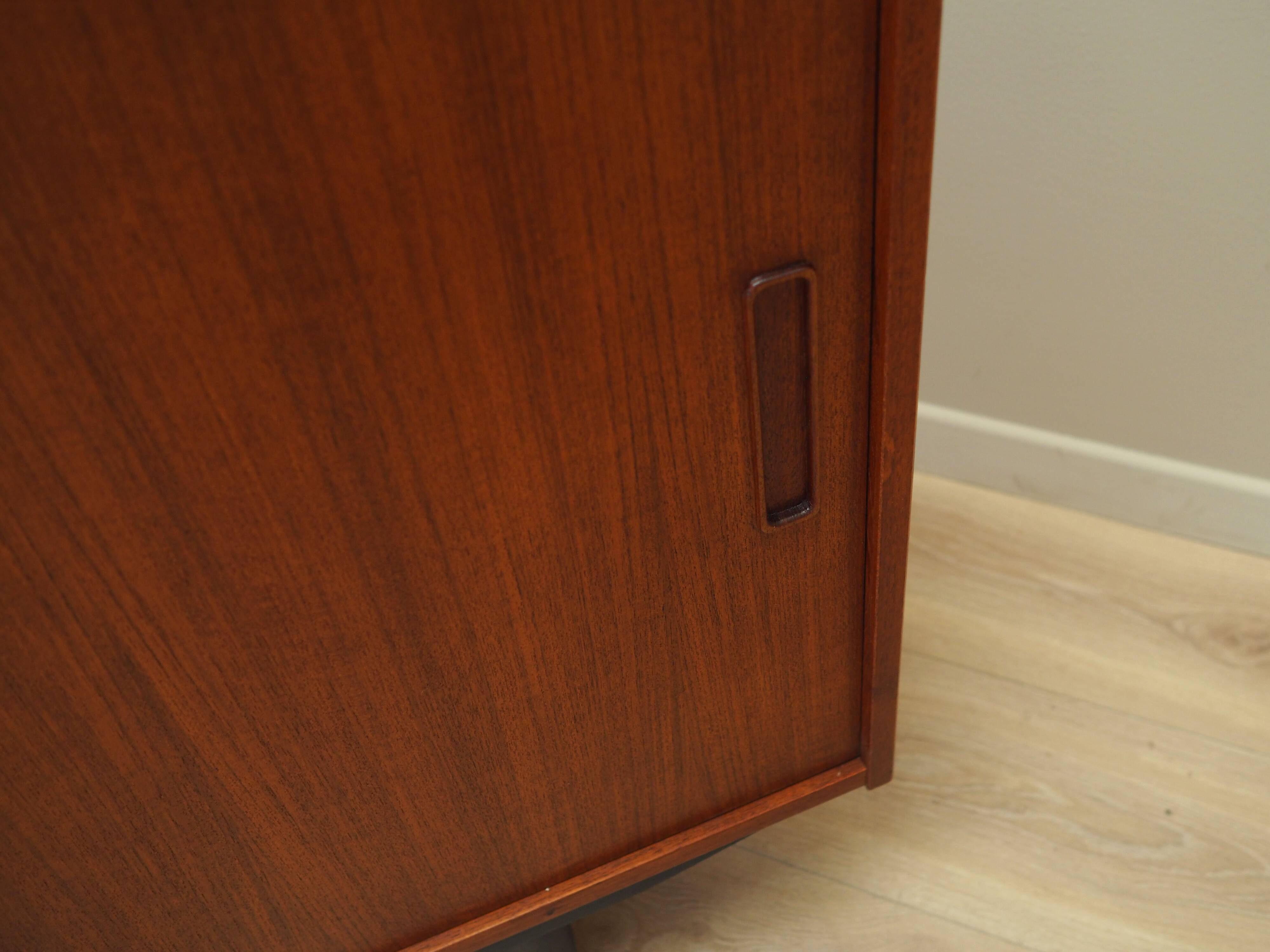 Teak sideboard, Danish design, 1970s, production: Denmark