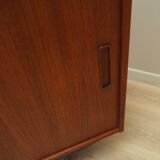 Enfilade en teck, design danois, années 1970, production : Danemark