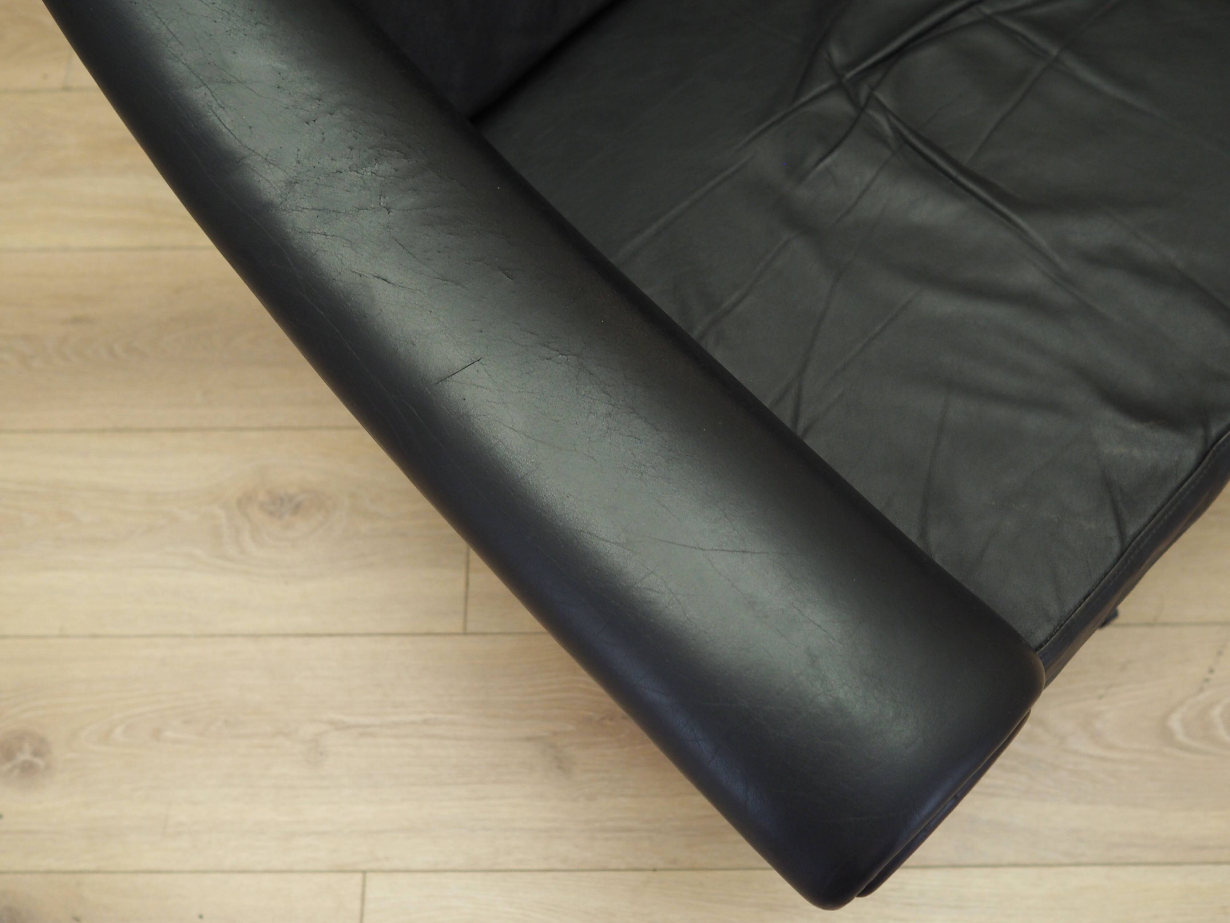 Fauteuil pivotant, design danois, années 1960, fabricant : Eran Møbler, designer :