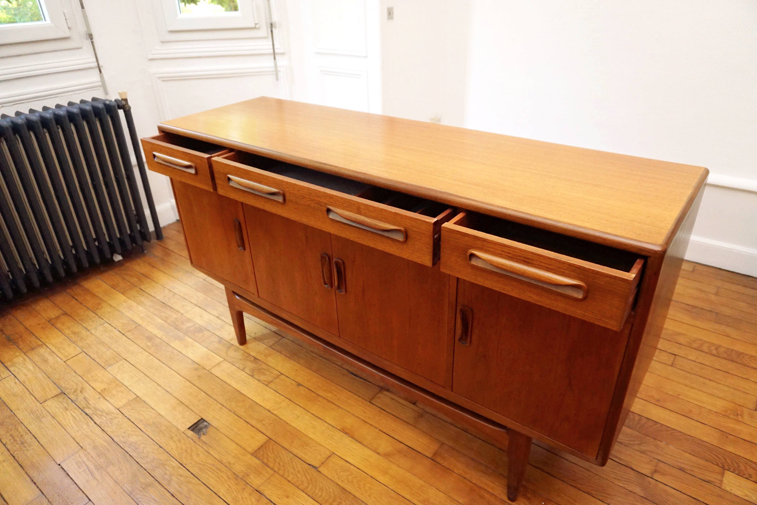 Scandinavian sideboard by g plan in teak