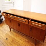 Scandinavian sideboard by g plan in teak