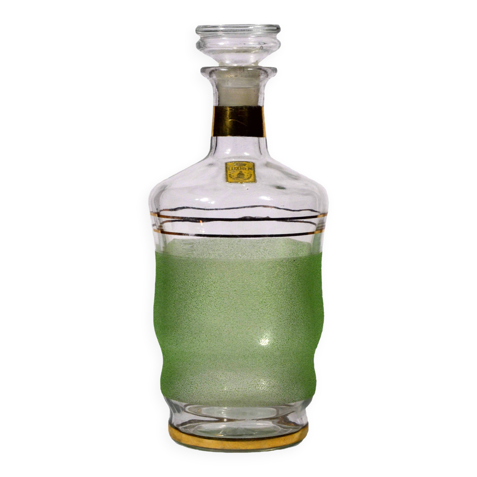 Vintage Luxens liqueur carafe